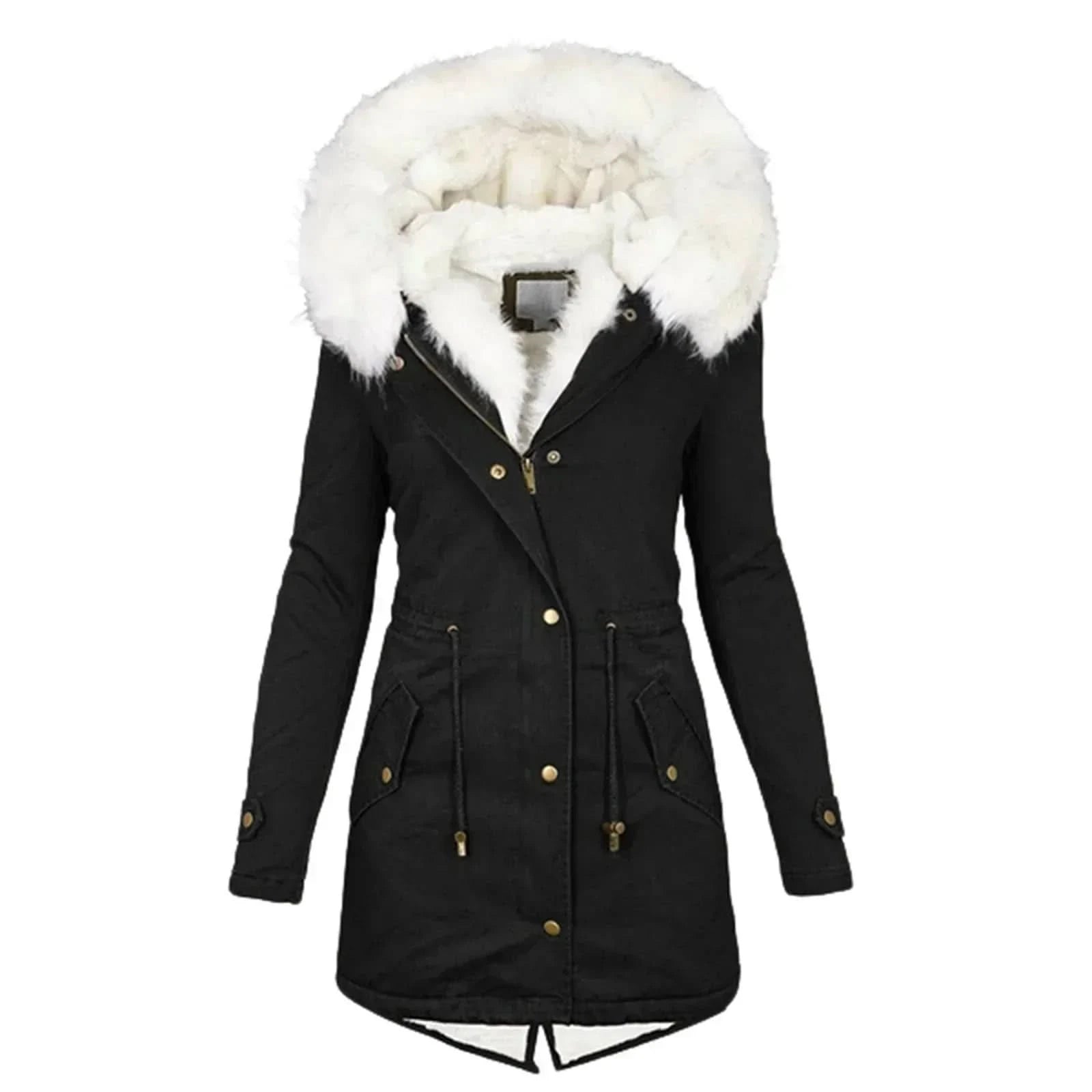 Serena | Long Elegant Winter Coat