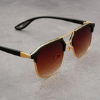 Rift Hex V2™ | Hexagonal Metal-Acetate Sunglasses | UV400