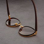 Rift Origin™ | Round Metal-Acetate Sunglasses | UV400