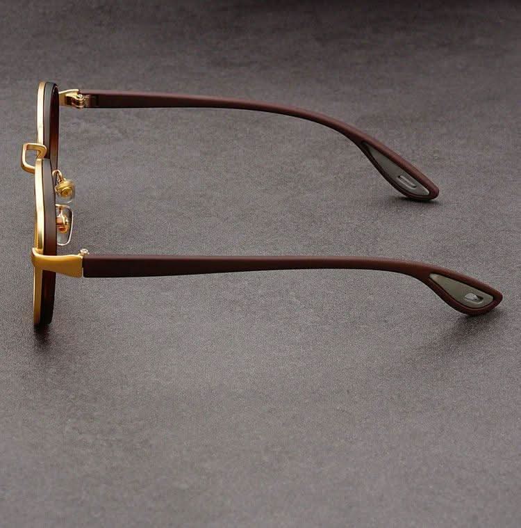 Rift Origin™ | Round Metal-Acetate Sunglasses | UV400