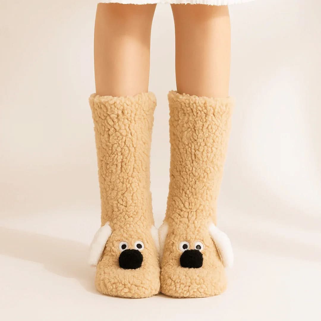 Calcetines de sherpa Bark & Snuggle