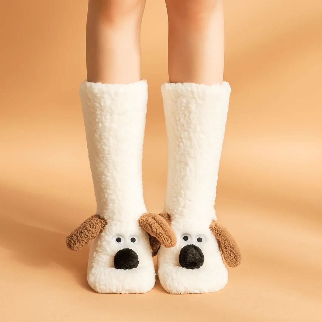 Calcetines de sherpa Bark & Snuggle