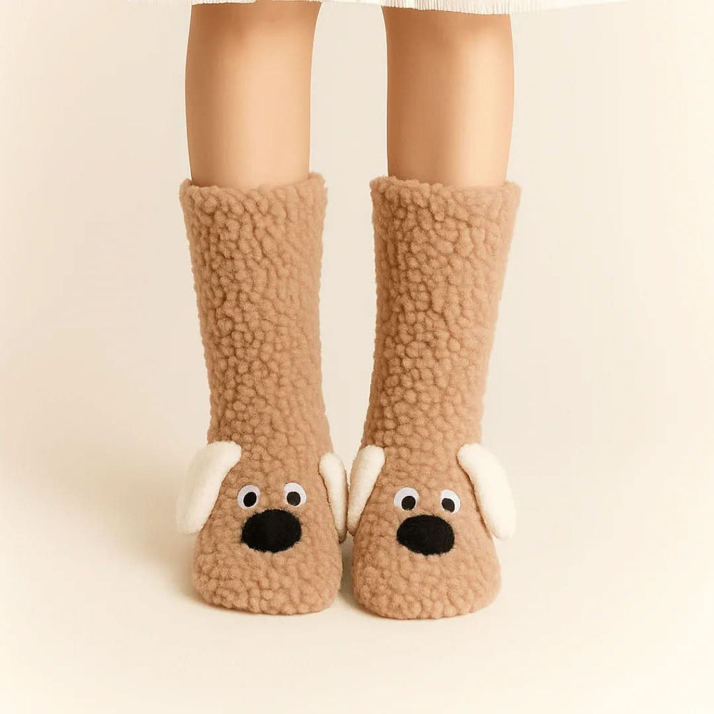 Calcetines de sherpa Bark & Snuggle