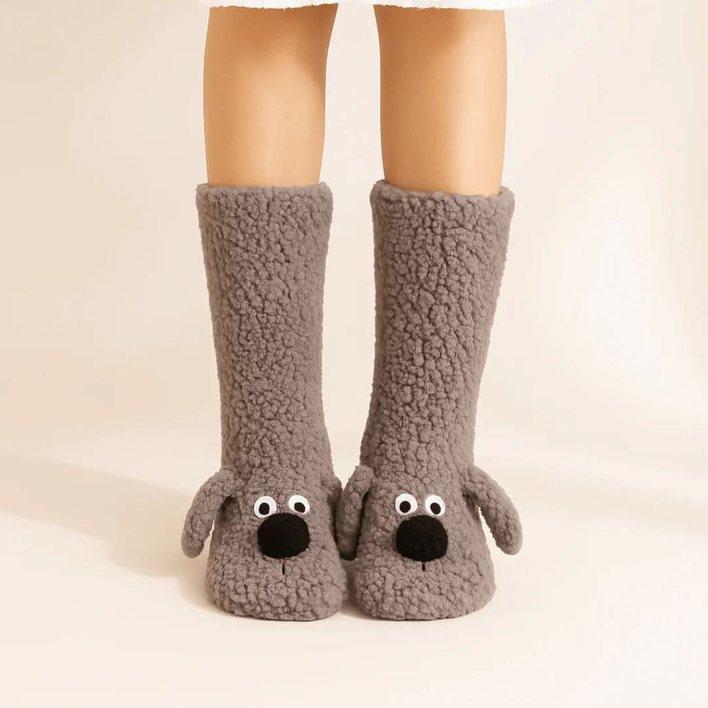 Calcetines de sherpa Bark & Snuggle