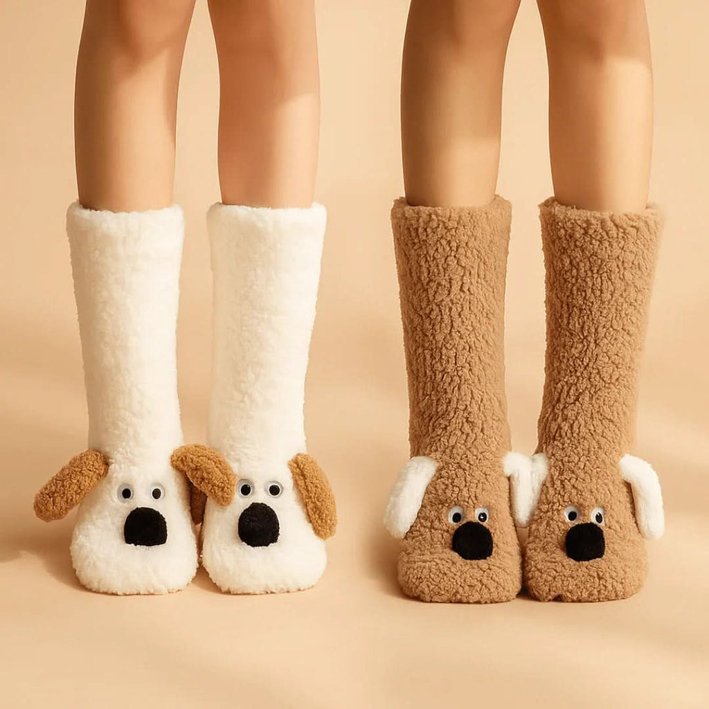 Calcetines de sherpa Bark & Snuggle