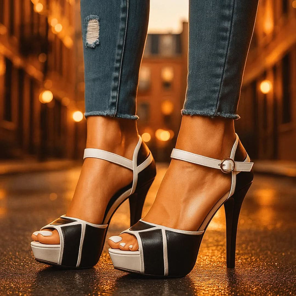 Zapatos de tacón Vivienne Celeste