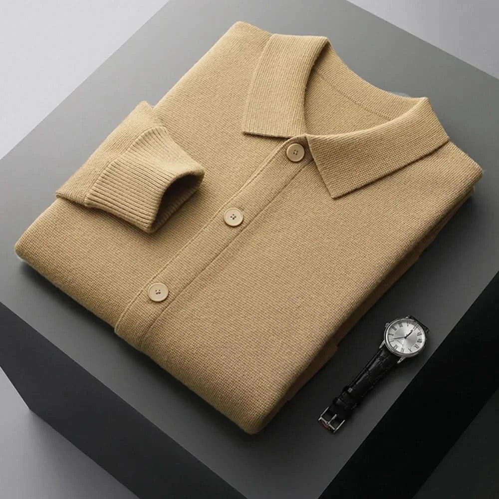 El cárdigan clásico de Merino