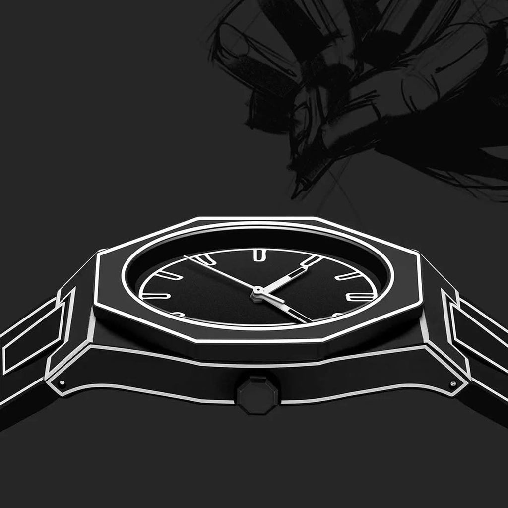 Reloj SleekSketch