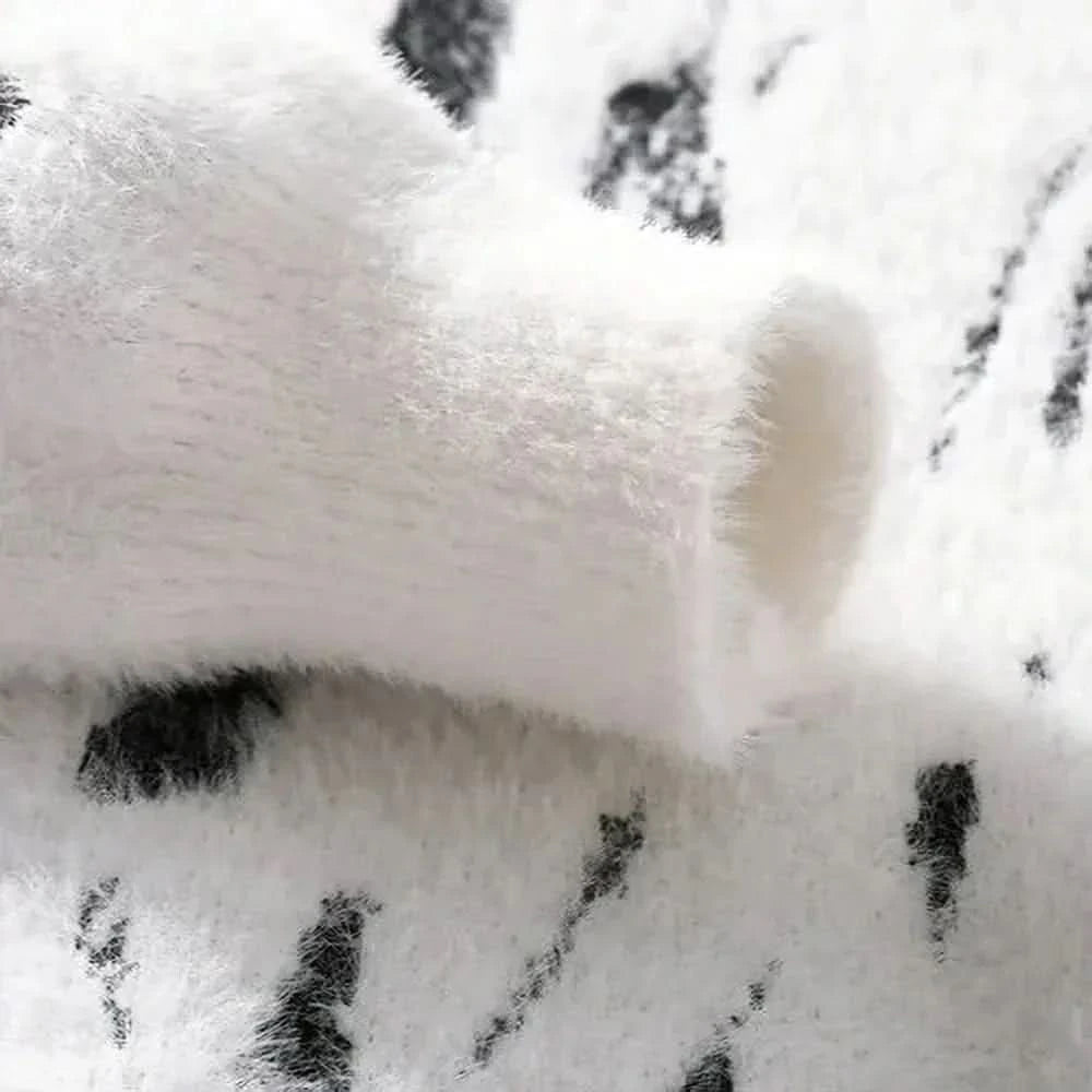 Pull tricoté « Brise arctique »