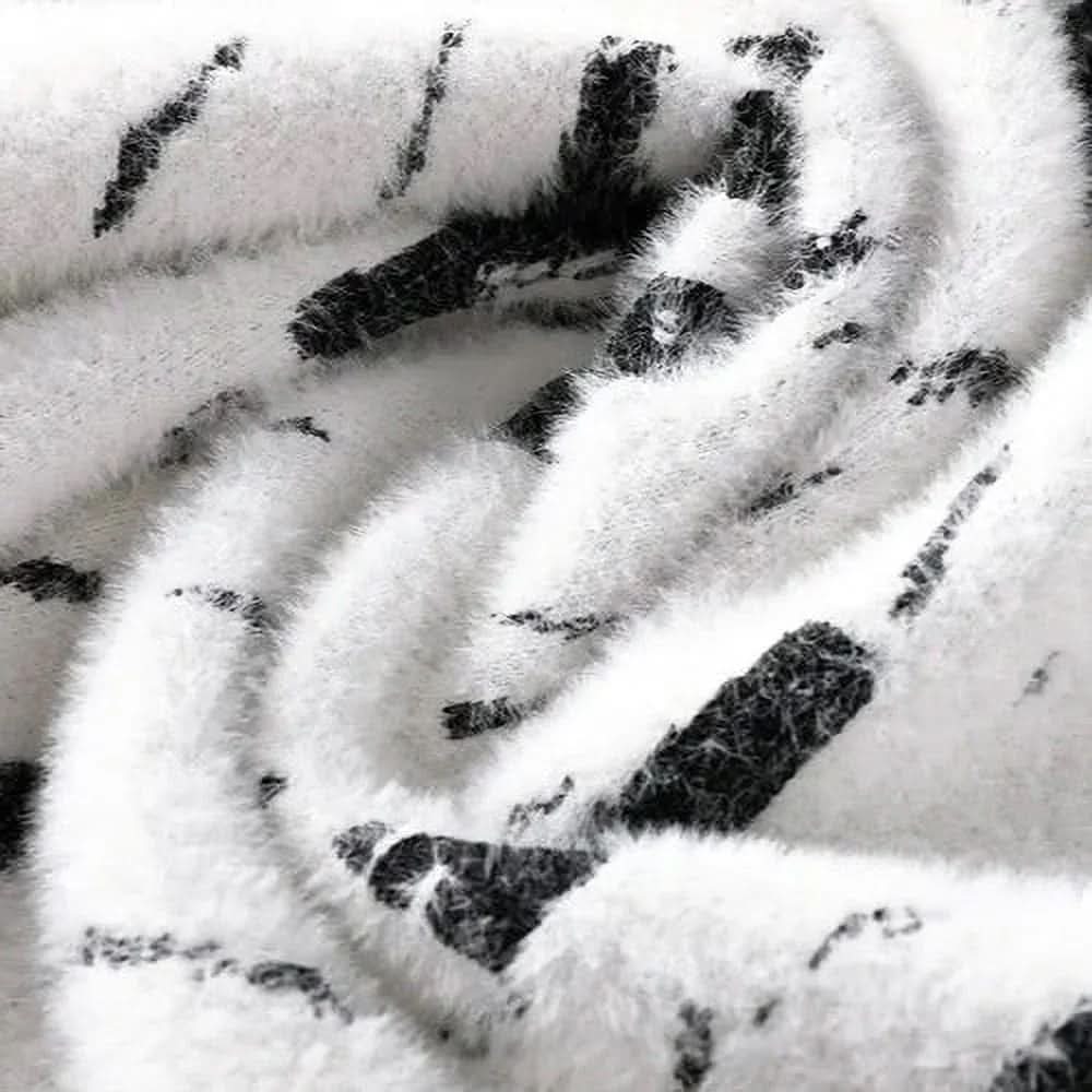 Pull tricoté « Brise arctique »