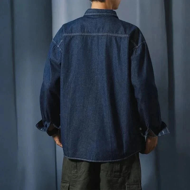 Camisa vaquera Hafford