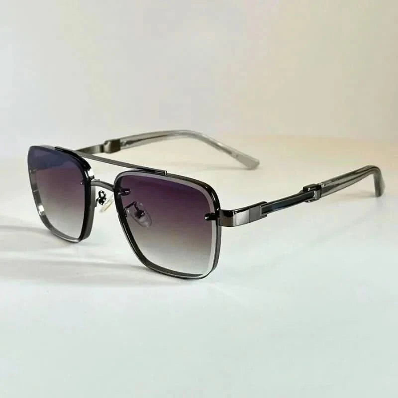 Stratus Ice™ | Aluminium Iced Square Sunglasses | UV400