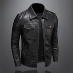 Darius | Elegante chaqueta moderna con cremallera delantera