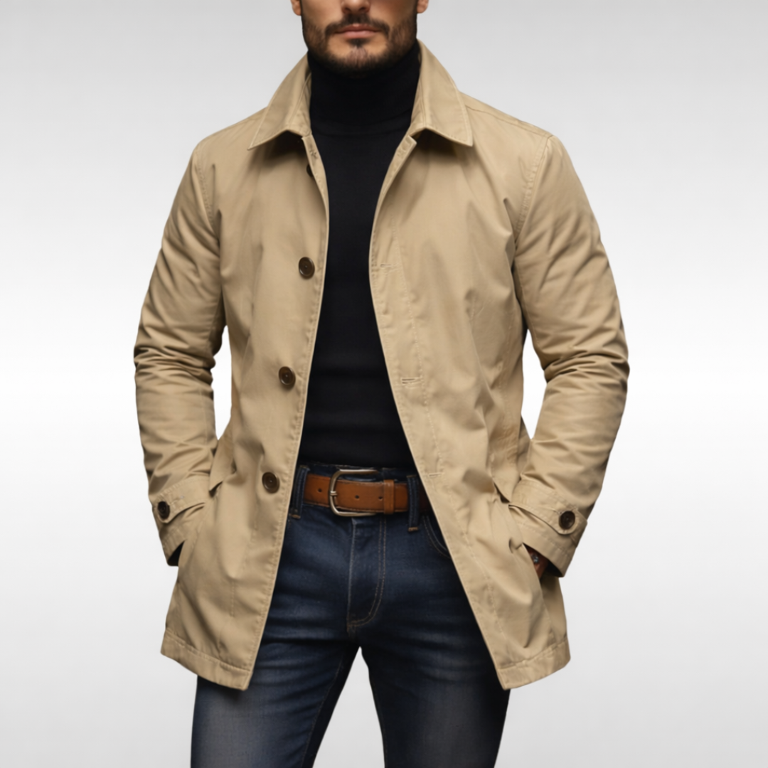 Adrian | Stylish Men's Coat