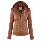 Elena | Chaqueta intemporal de efecto piel