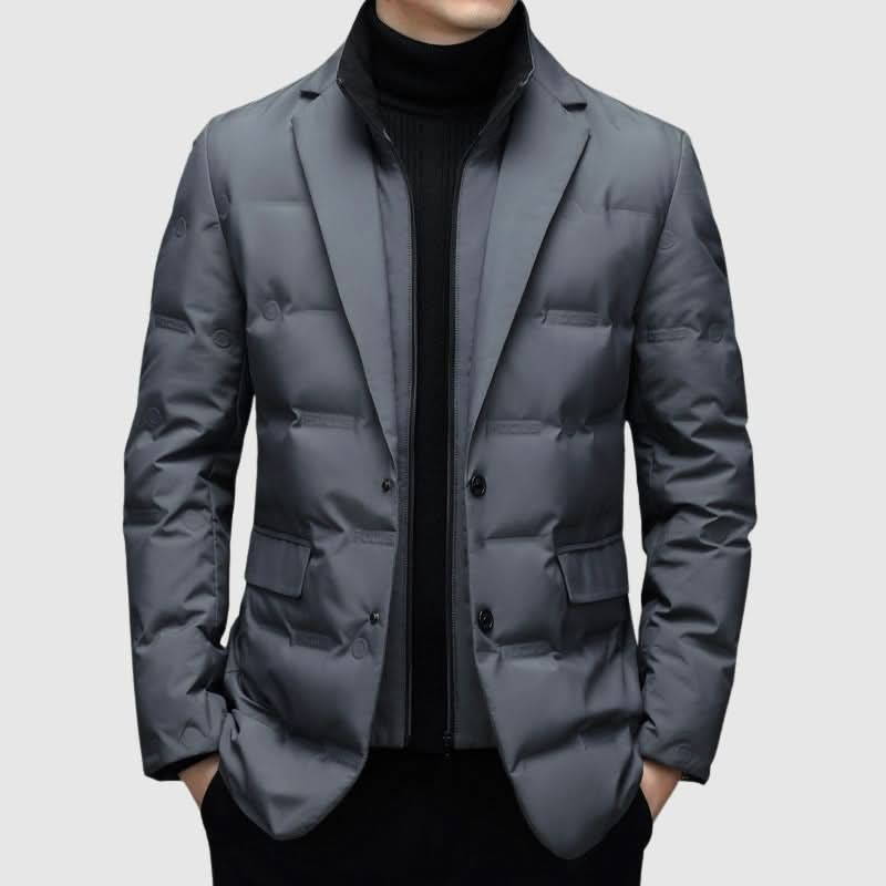 Damon | Chaqueta acolchada elegante y entallada
