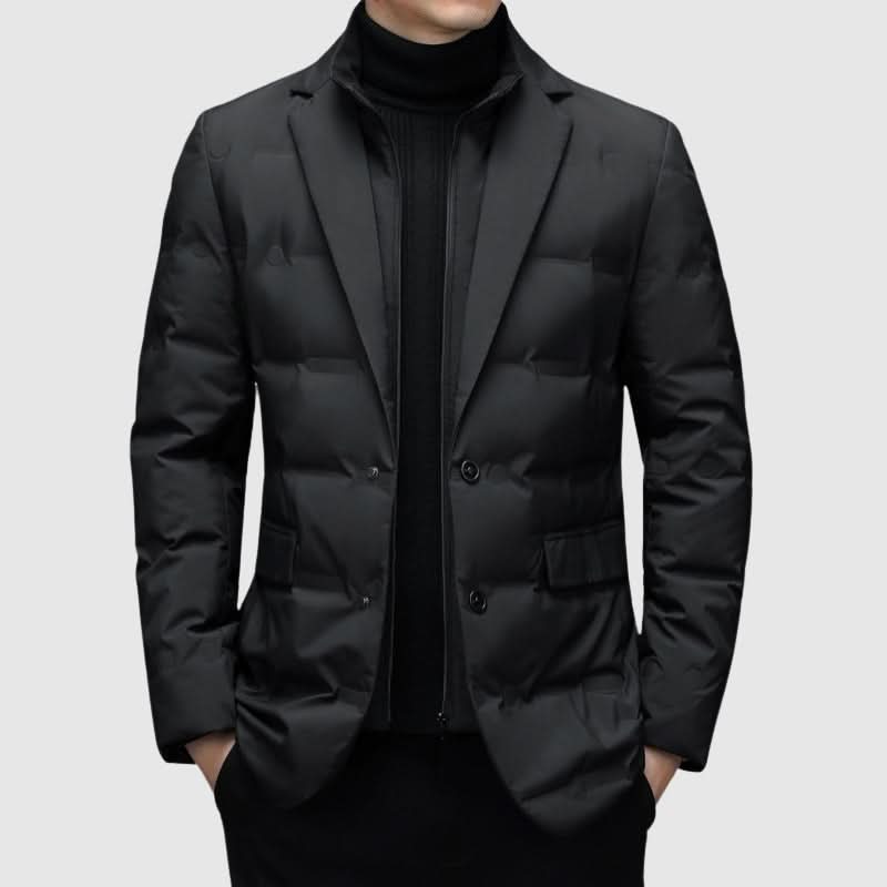 Damon | Veste matelassée ajustée élégante