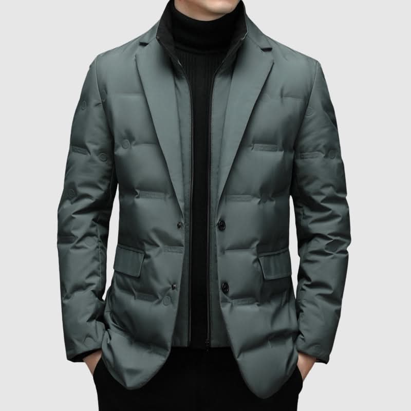 Damon | Veste matelassée ajustée élégante