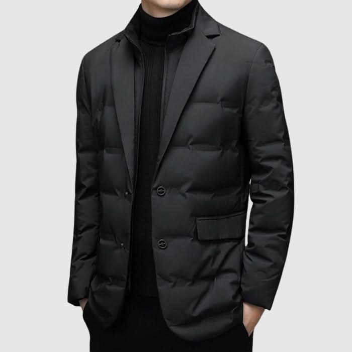 Damon | Chaqueta acolchada elegante y entallada