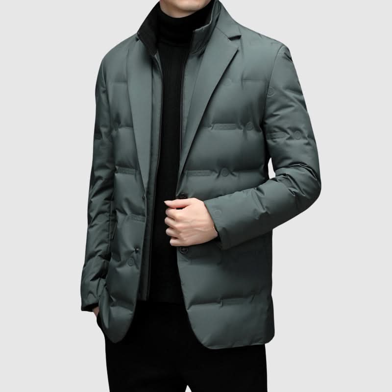 Damon | Chaqueta acolchada elegante y entallada