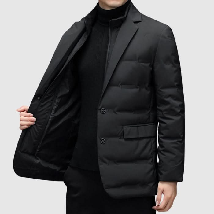 Damon | Chaqueta acolchada elegante y entallada