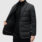 Damon | Chaqueta acolchada elegante y entallada