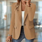 Jill | Blazer classique à un bouton