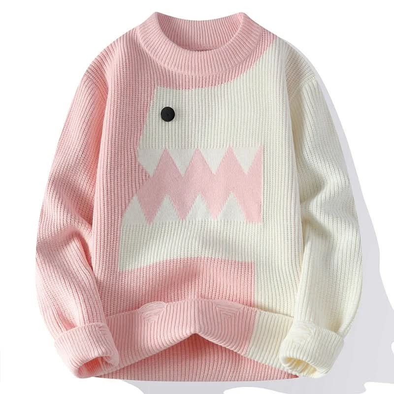 El suéter tejido "Monstruo Urbano"