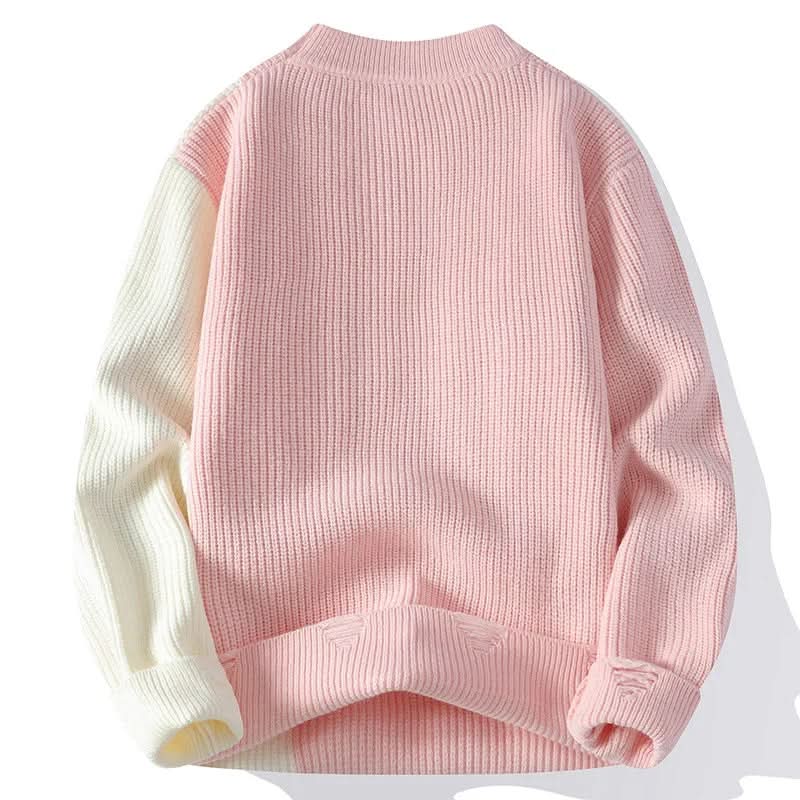 El suéter tejido "Monstruo Urbano"