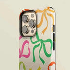 Coque d'iPhone Nœud papillon rose