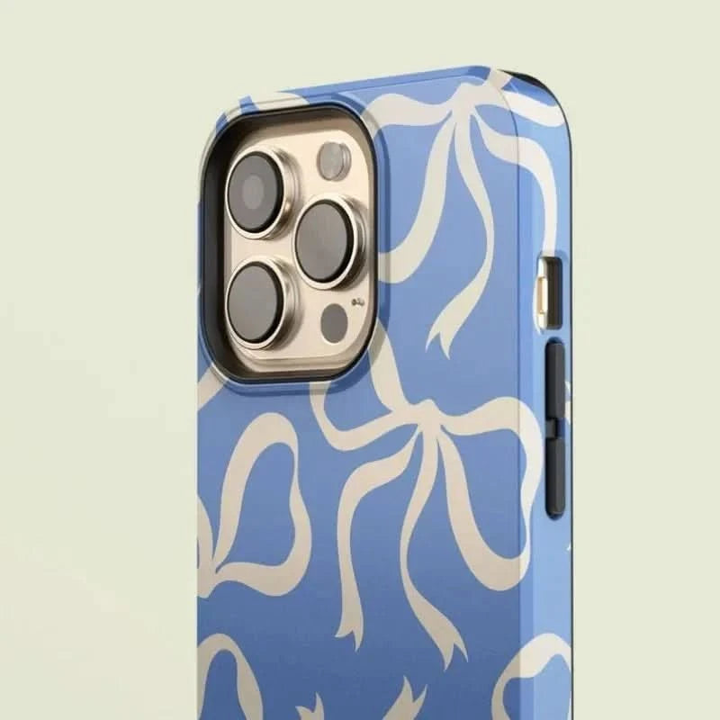 Coque d'iPhone Nœud papillon rose