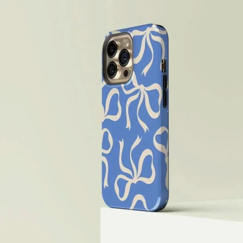 Coque d'iPhone Nœud papillon rose