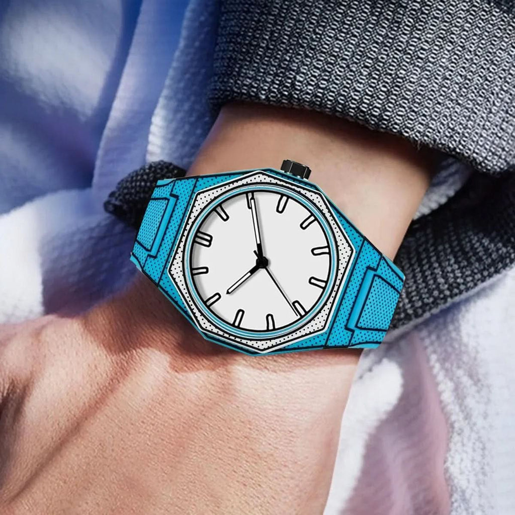 Reloj QuickDraw