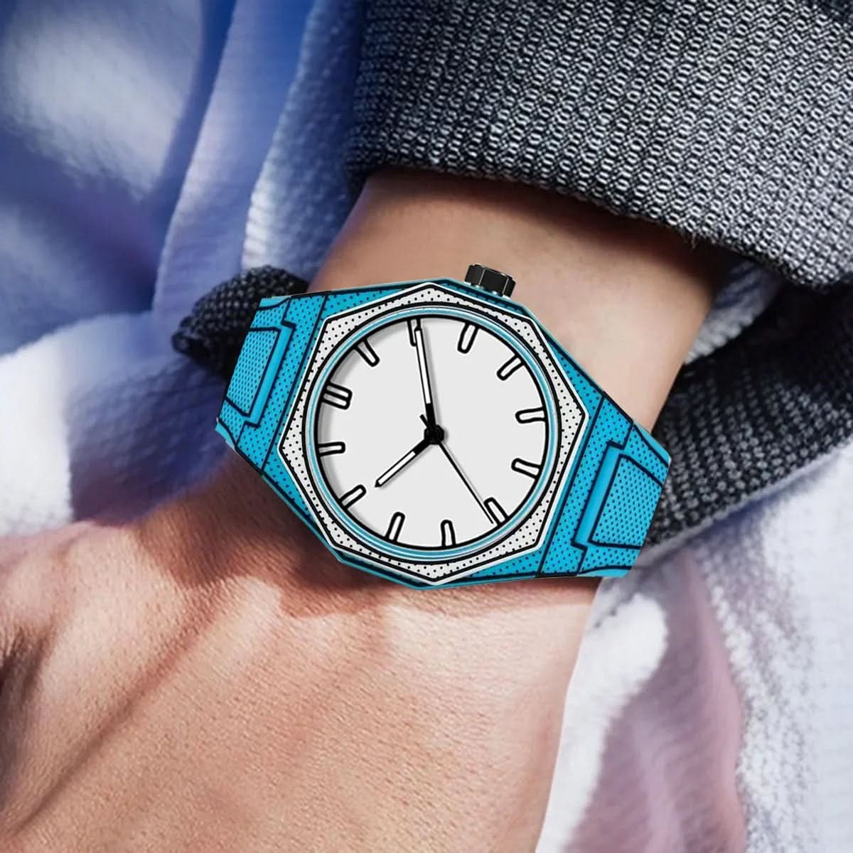Reloj QuickDraw