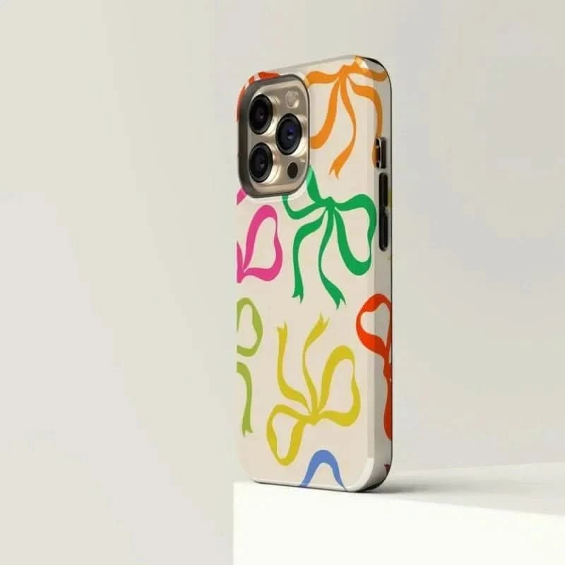 Coque d'iPhone Nœud papillon rose