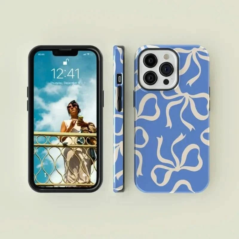 Coque d'iPhone Nœud papillon rose
