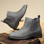 Grant | Bottines Chelsea à enfiler épurées