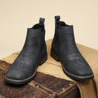 Grant | Bottines Chelsea à enfiler épurées