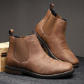 Grant | Bottines Chelsea à enfiler épurées