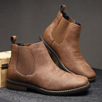 Grant | Bottines Chelsea à enfiler épurées
