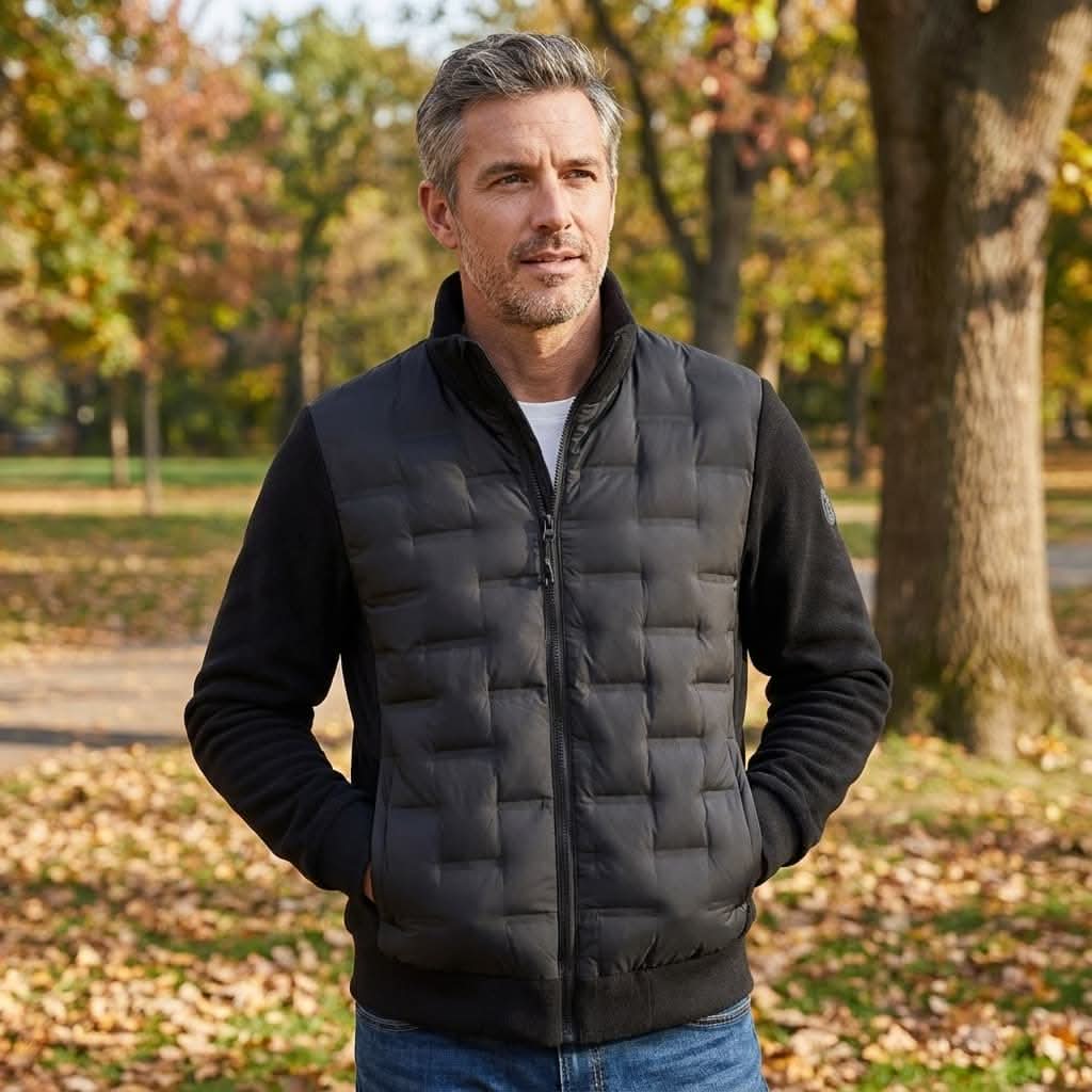 Calder | Chaqueta acolchada y aislante elegante