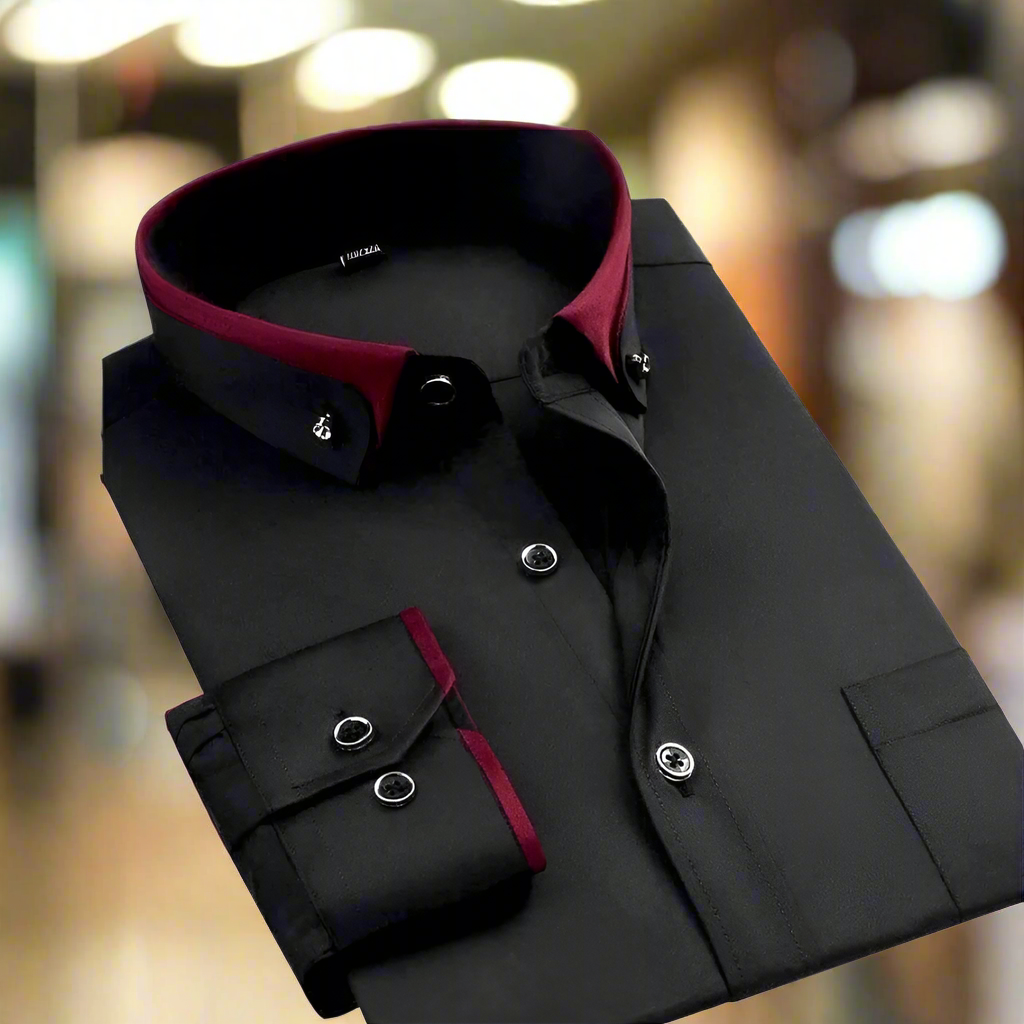 Iver | Camisa clásica de manga larga