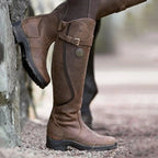 Isla | Botas altas clásicas con hebillas