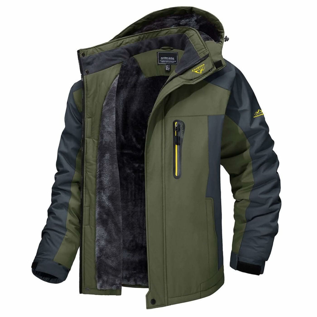 Daniel | Chaqueta de aventura cortavientos e impermeable