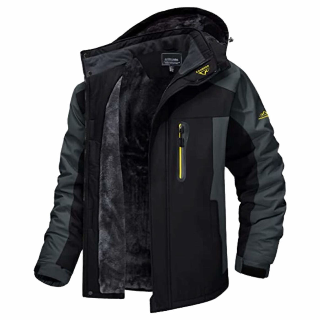 Daniel | Chaqueta de aventura cortavientos e impermeable