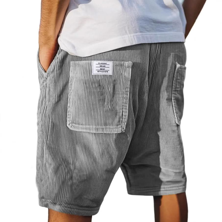 Owen | Pantalón corto casual con textura refinada