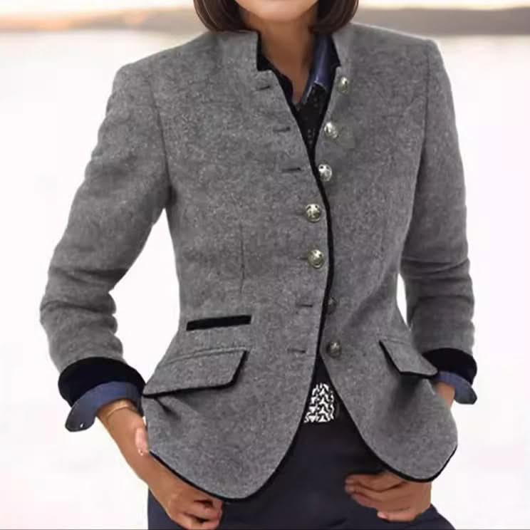 Joanna | Blazer classique en laine | Édition limitée