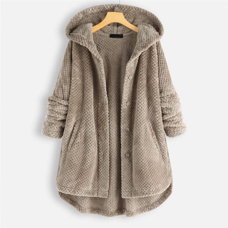Karen | Manteau d'hiver classique à capuche