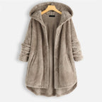 Karen | Manteau d'hiver classique à capuche