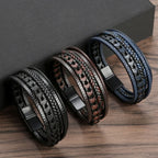 Miles | Bracelet de poignet tressé multicouche